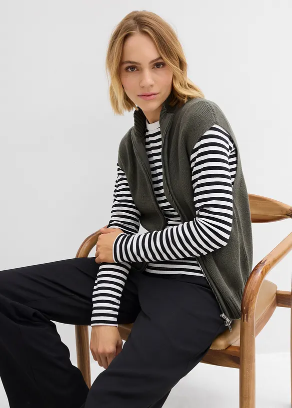 Mouwloos vest, bonprix