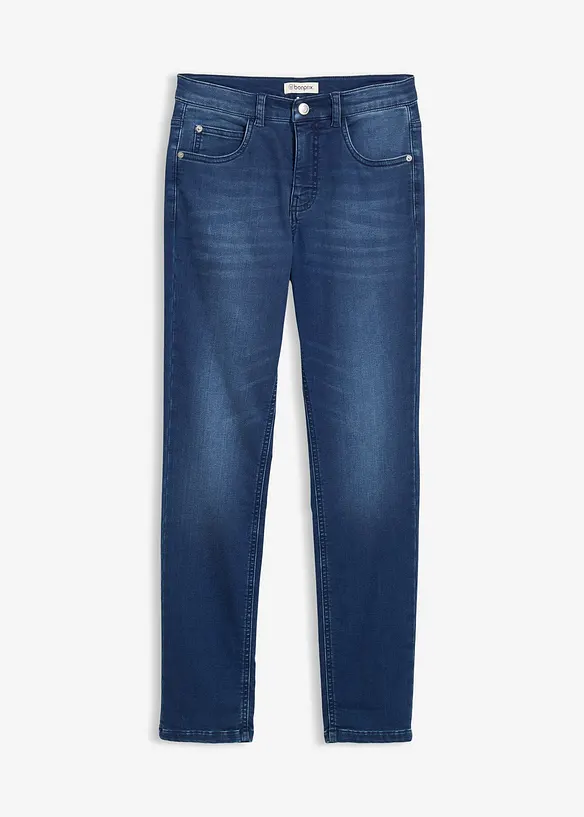 Slim Fit sweat Jeans, straight, bonprix