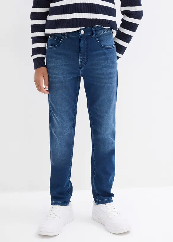Slim Fit sweat Jeans, straight, bonprix
