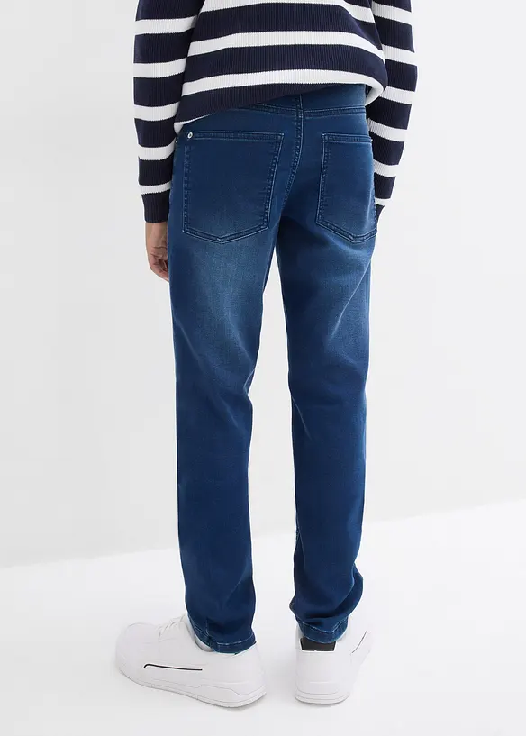 Slim Fit sweat Jeans, straight, bonprix
