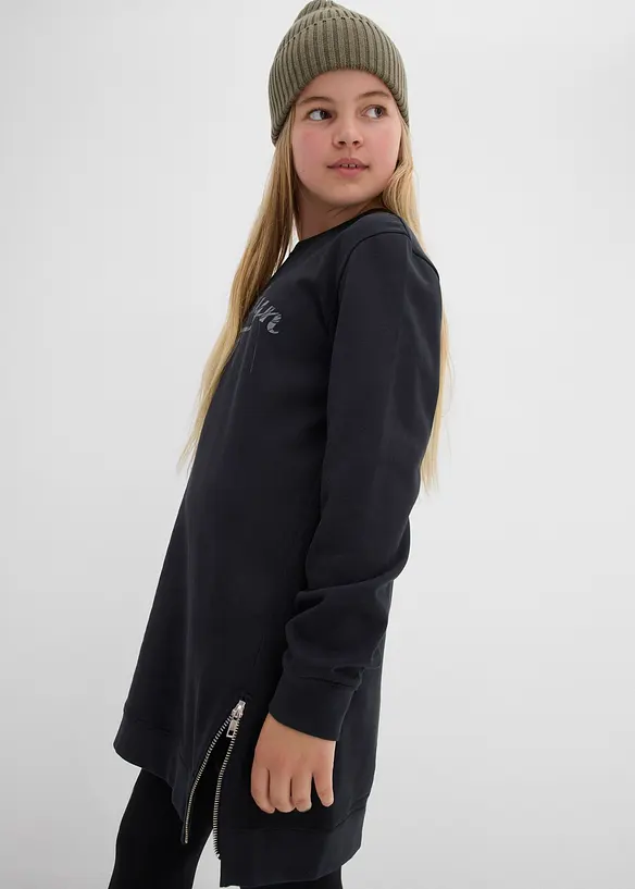 Sweatjurk van biologisch katoen, bonprix