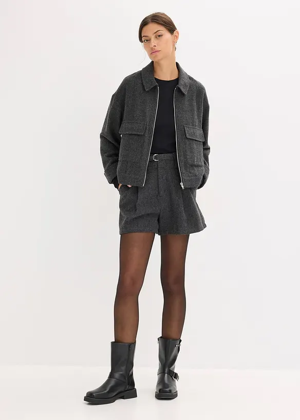 Jas cropped, bonprix