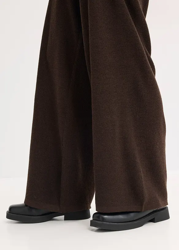 Fijngebreide broek, bonprix