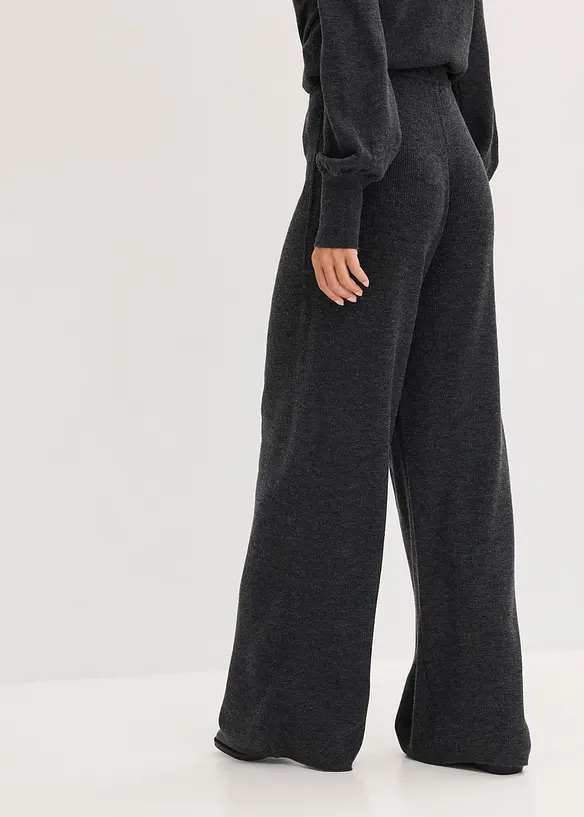 Fijngebreide broek, bonprix