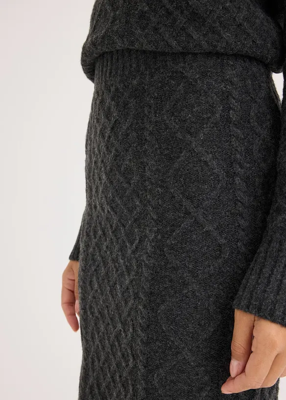 Gebreide rok, bonprix