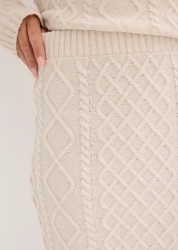 Gebreide rok, bonprix
