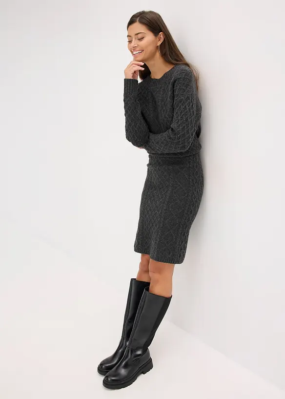 Gebreide rok, bonprix
