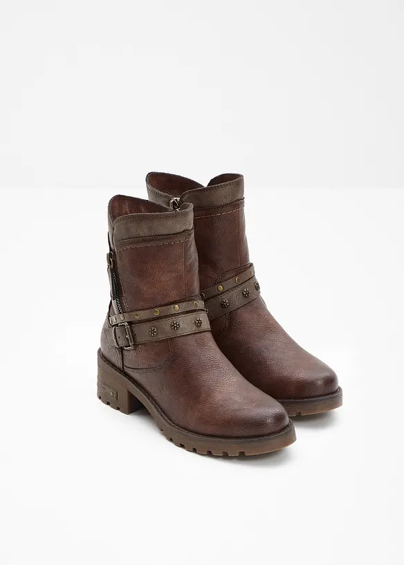Biker boots van Mustang, Mustang