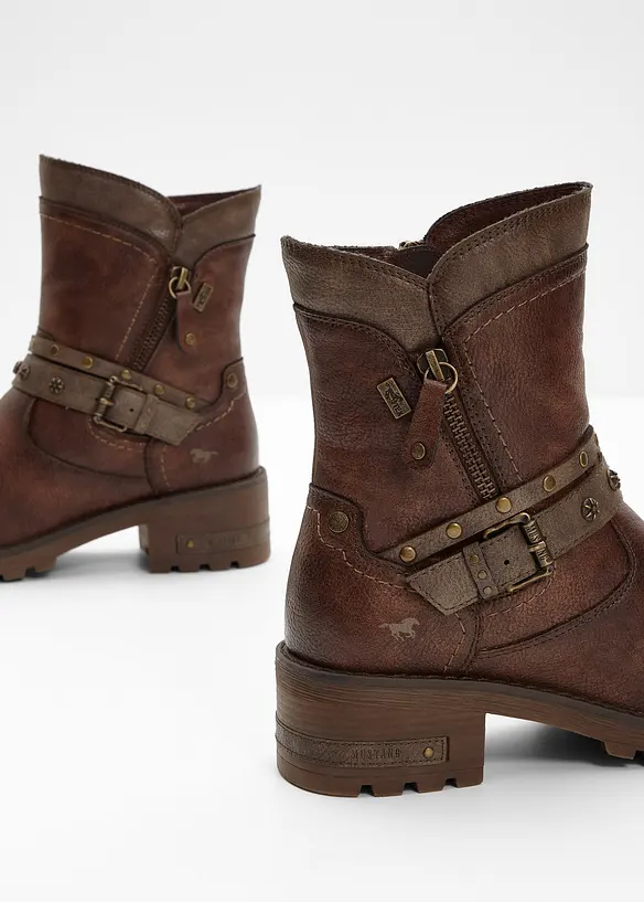 Biker boots van Mustang, Mustang