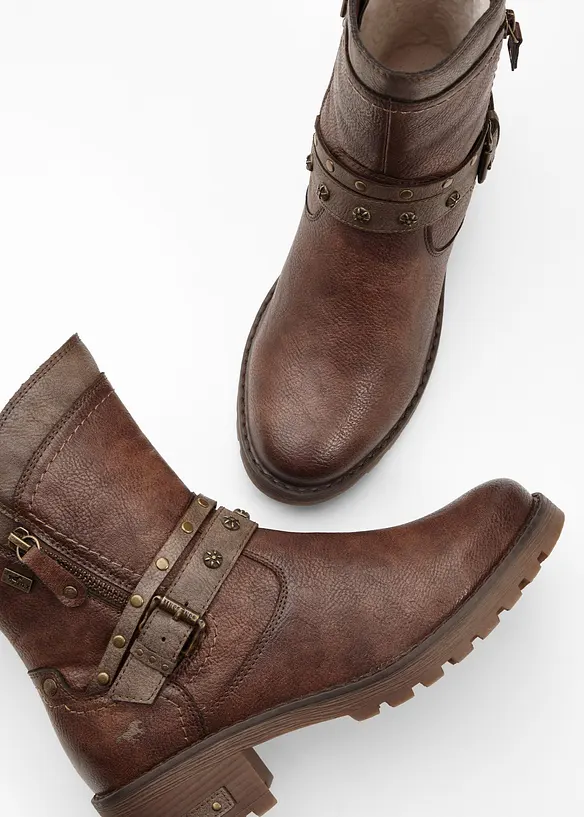 Biker boots van Mustang, Mustang
