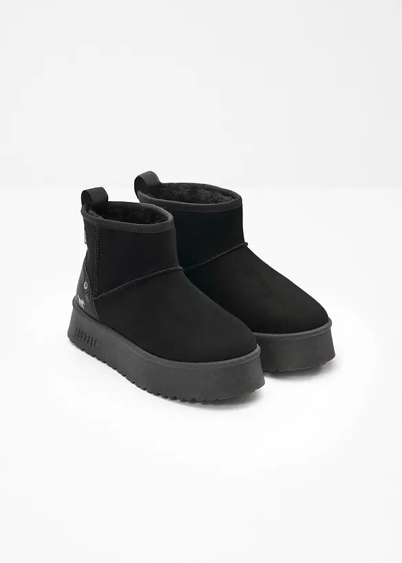 Plateau boots van Mustang, Mustang