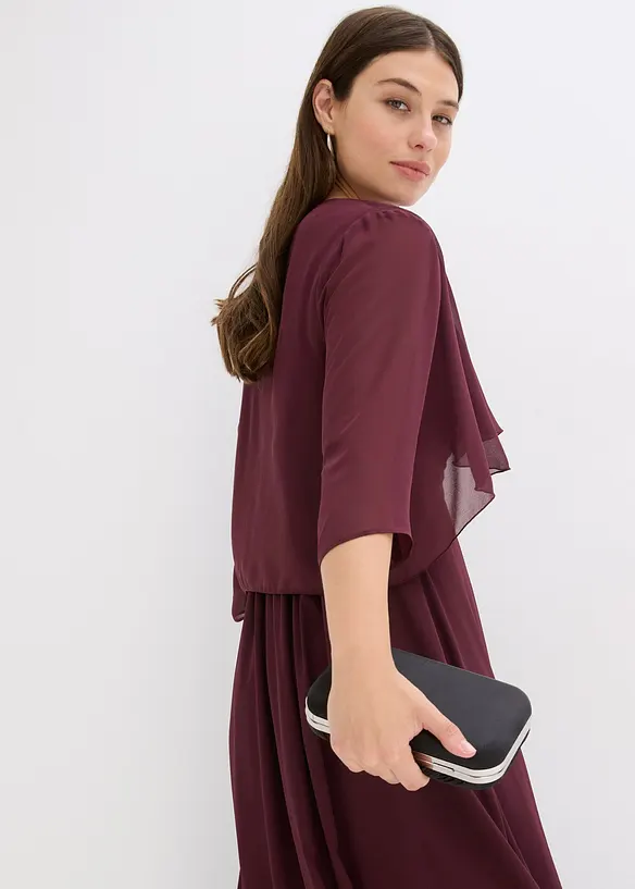 Bolero van elegant chiffon, bonprix