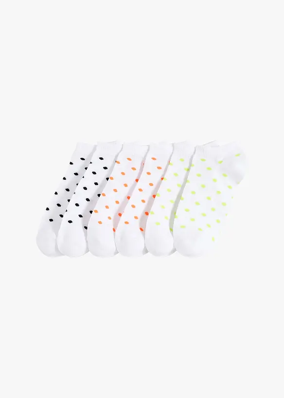 Korte sokken (6 paar), bonprix