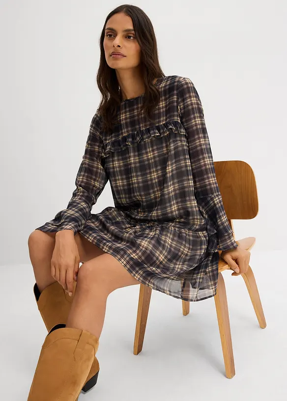 Chiffonjurk, bonprix