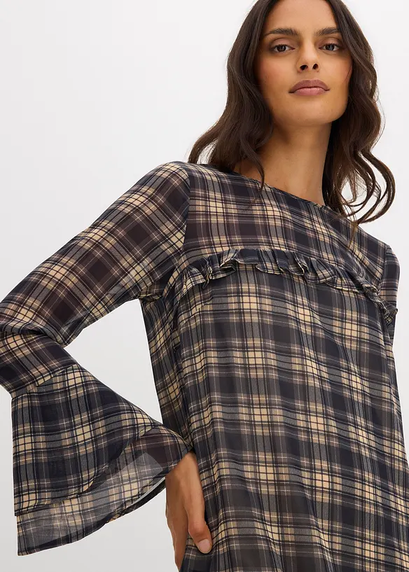 Chiffonjurk, bonprix