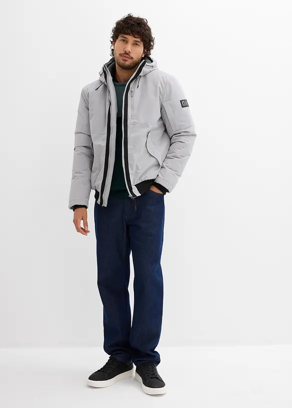 Winterbomber met sportieve details, bonprix
