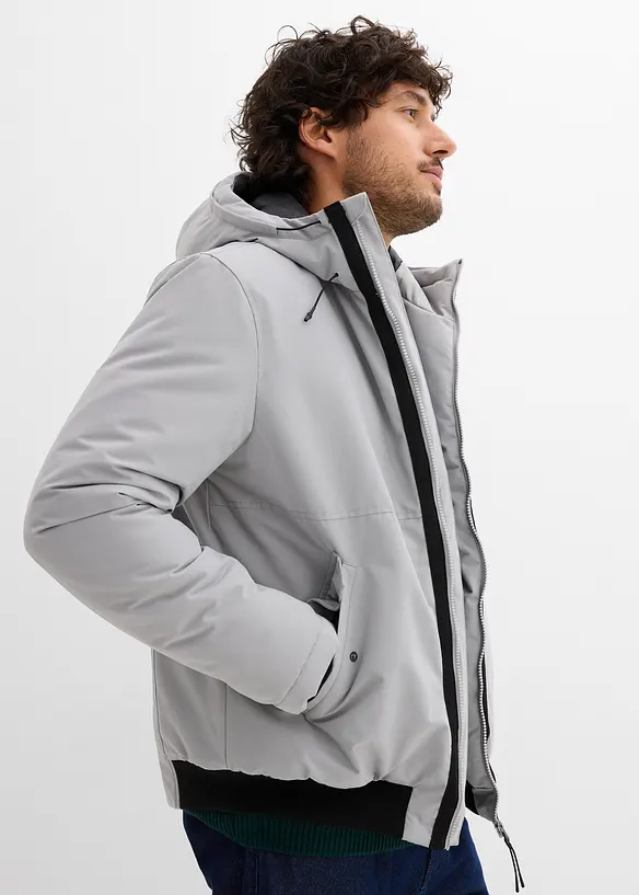 Winterbomber met sportieve details, bonprix
