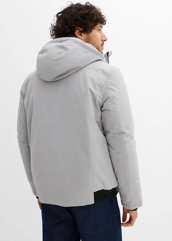 Winterbomber met sportieve details, bonprix