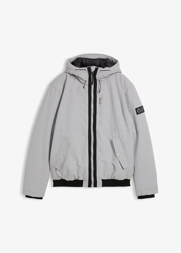 Winterbomber met sportieve details, bonprix