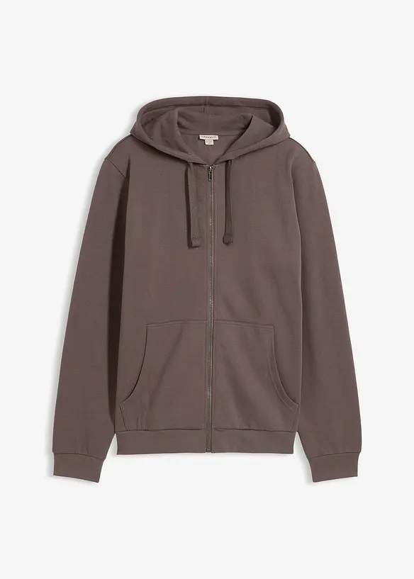 Hoodie met ritssluiting, bonprix