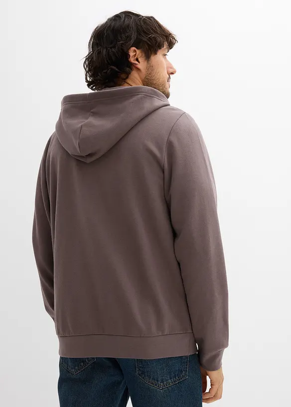 Hoodie met ritssluiting, bonprix