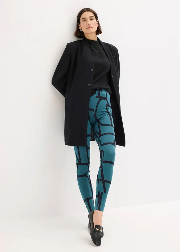 Legging met print, bonprix