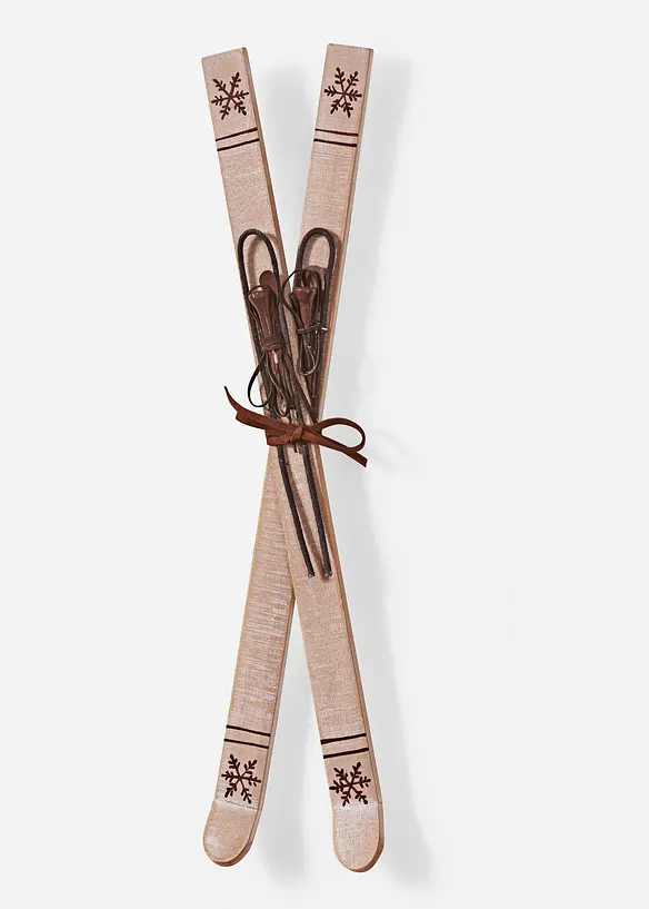 Decoratieve ski, bonprix