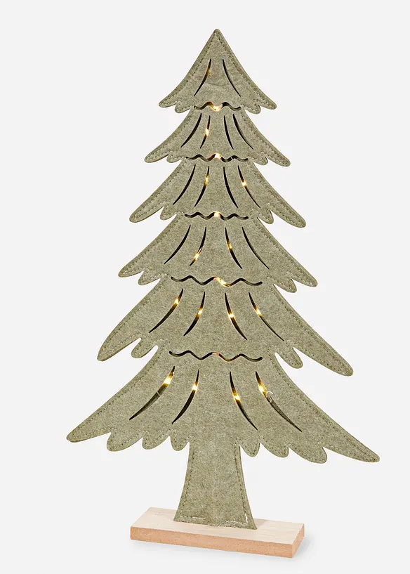 Decoratieve dennenboom met LED, bonprix