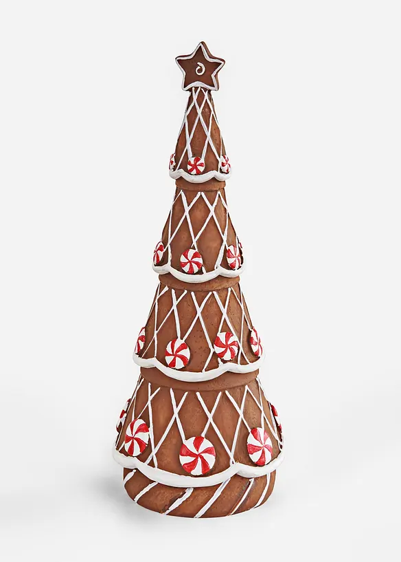 Decoratieve kerstboom met de look van suikerglazuur, bonprix