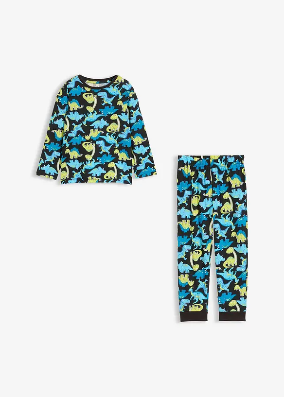 Pyjama van puur biologisch katoen, bonprix
