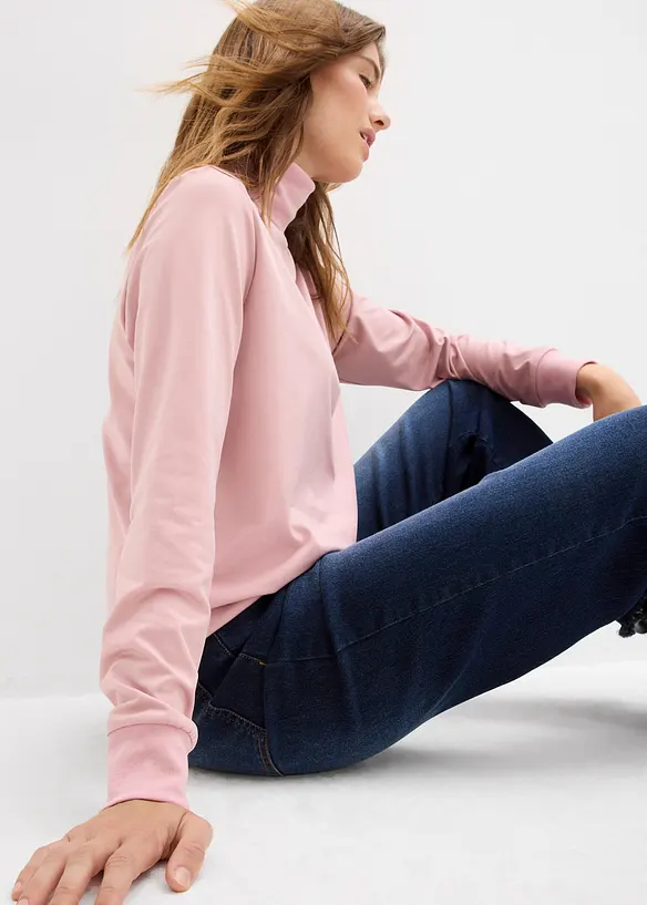 Thermoshirt met col, bonprix
