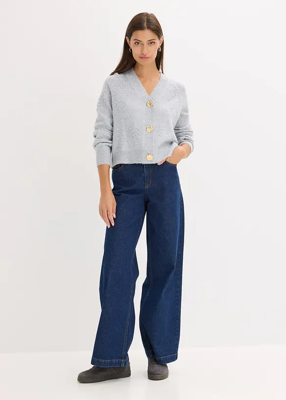 Ajour vest, bonprix