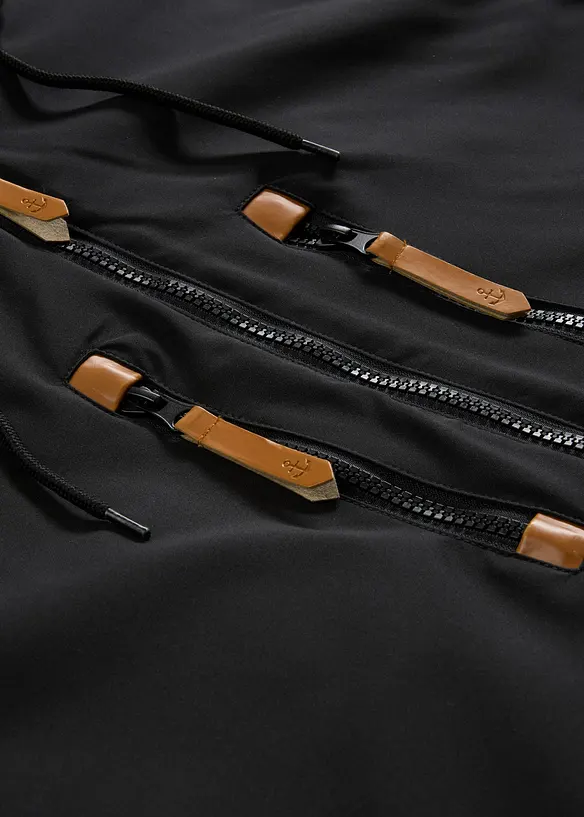 Gewatteerde parka met capuchon, bonprix