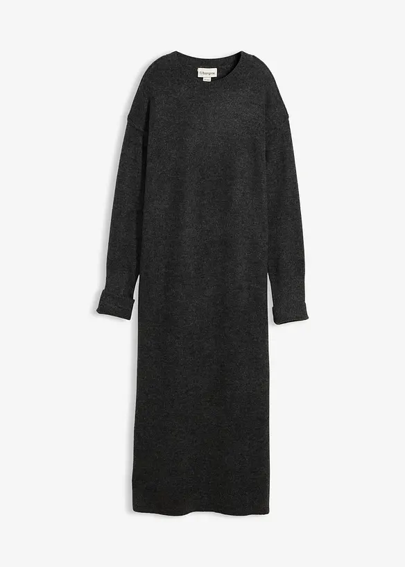 Gebreide midi jurk, bonprix