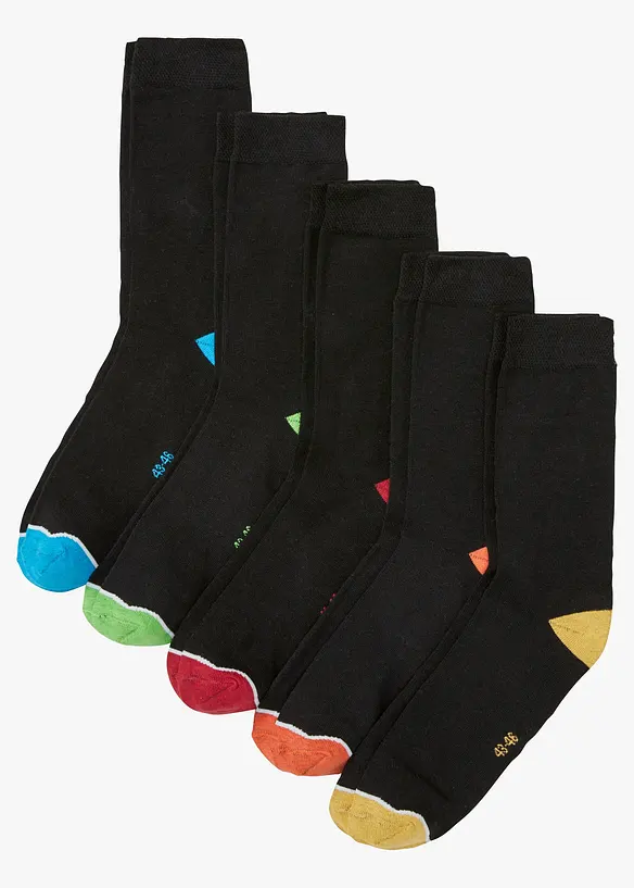 Sokken (5 paar), bonprix