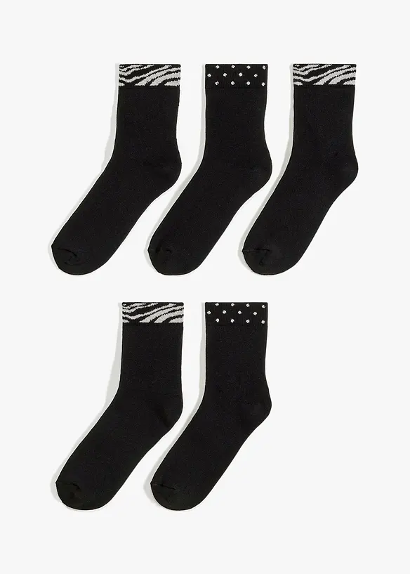 Thermo sokken (5 paar), bonprix