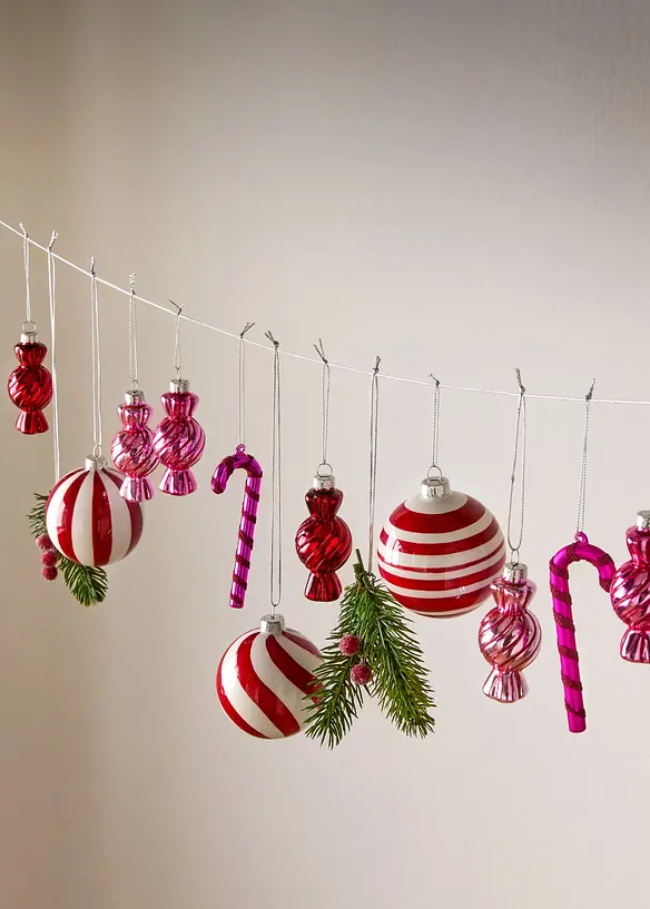 Kerstballen (set van 3), bonprix