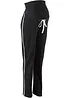 Zwangerschaps-joggingbroek van biologisch katoen, straight leg, bonprix