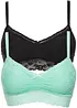 Bralette (set van 2), bonprix