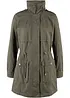 Katoenen parka met jersey voering, bonprix