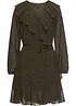 Mini jurk in wikkellook, bonprix