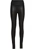 Legging van imitatieleer met coating, bonprix