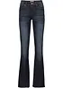 Comfort stretch jeans, bootcut, bonprix