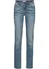 Straight stretch jeans, mid waist, bonprix