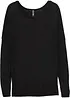 Oversized gebreide trui, bonprix