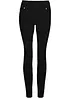 Bengaline stretch broek, korte maten, bonprix