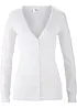Basic vest met knoopsluiting, bonprix