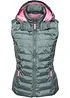 Bodywarmer met capuchon, bonprix