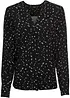 Blouse met stippen, bonprix