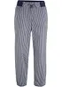7/8 broek van een linnenmix, bonprix